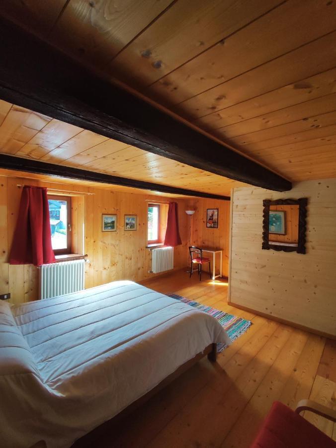 Bed and Breakfast La Casa Del Busso Boccioleto Экстерьер фото