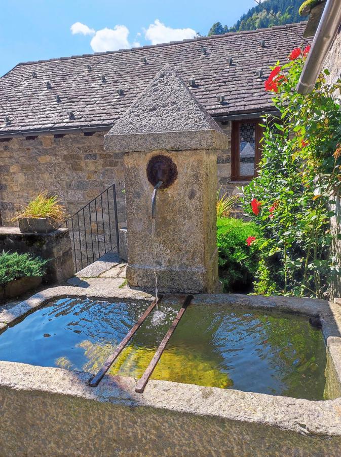 Bed and Breakfast La Casa Del Busso Boccioleto Экстерьер фото