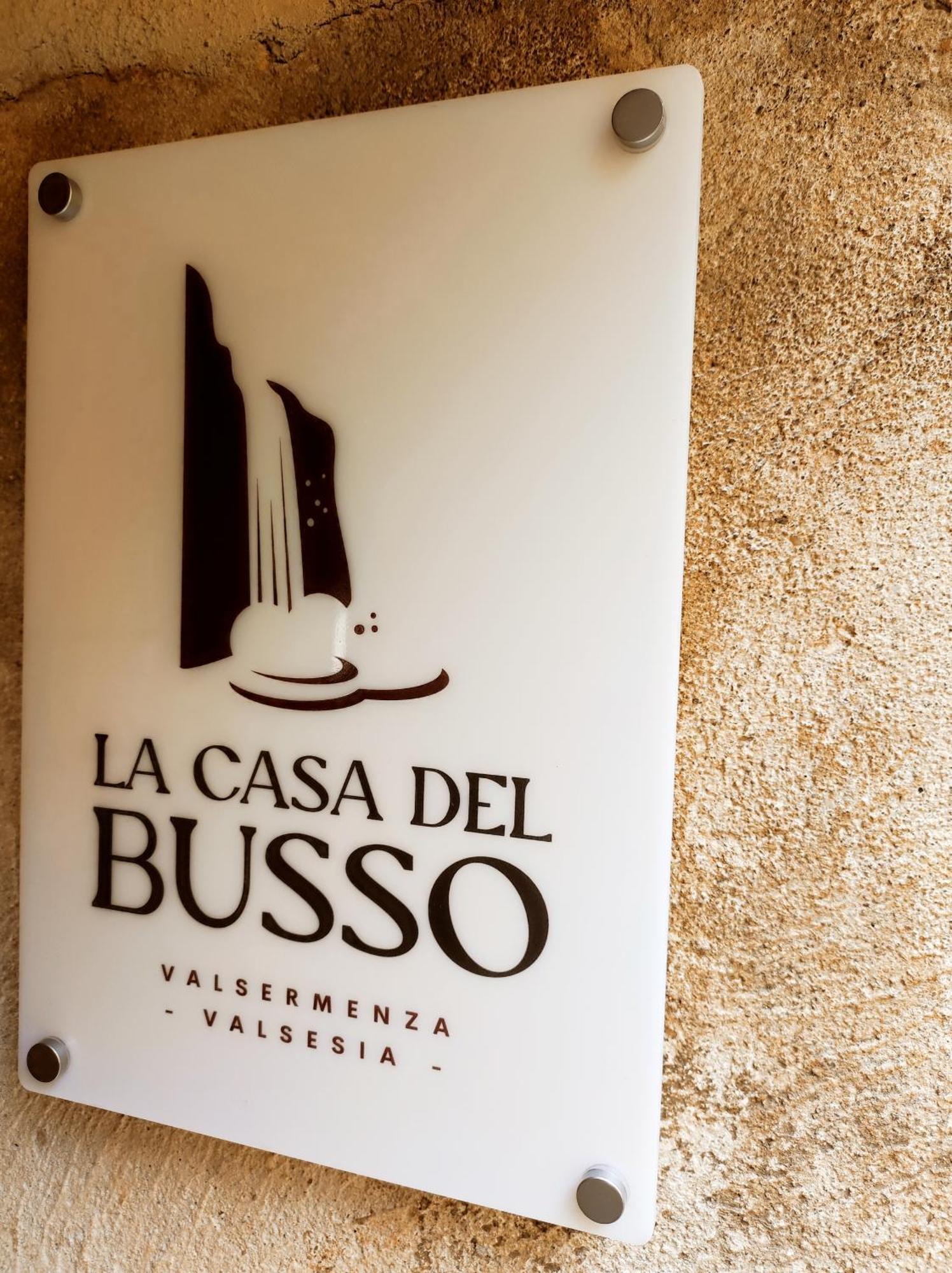 Bed and Breakfast La Casa Del Busso Boccioleto Экстерьер фото
